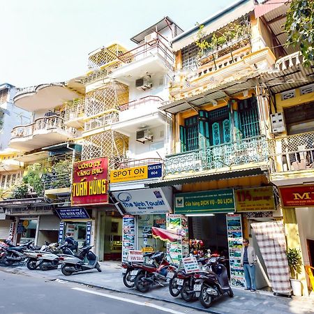 Oyo 604 Queen Hotel Spot-On 河内 外观 照片